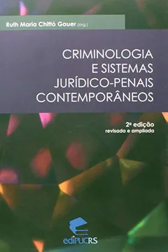 Livro Criminologia e Sistemas Jurídico-Penais Contemporâneos - Resumo, Resenha, PDF, etc.