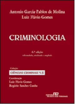 Livro Criminologia - Volume 5 - Resumo, Resenha, PDF, etc.