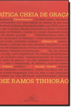 Capa do livro Crítica Cheia De Graça