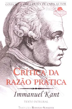 Livro Critica Da Razao Prática - Resumo, Resenha, PDF, etc.