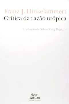 Capa do livro Critica Da Razao Utopica