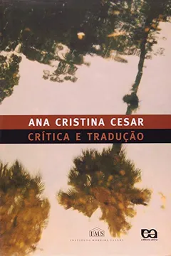 Livro Crítica E Tradução - Resumo, Resenha, PDF, etc.