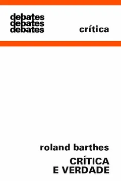 Livro Crítica e Verdade - Resumo, Resenha, PDF, etc.