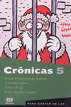 Livro Crônicas 5. Para Gostar De Ler - Resumo, Resenha, PDF, etc.