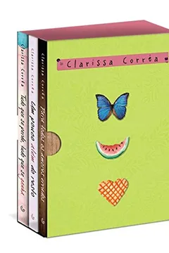 Livro Crônicas Clarissa Corrêa - Caixa - Resumo, Resenha, PDF, etc.