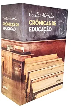 Livro Crônicas de Educação - Resumo, Resenha, PDF, etc.