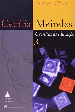Livro Crônicas De Educação - Tomo 3 - Resumo, Resenha, PDF, etc.