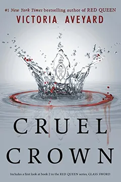 Capa do livro Cruel Crown