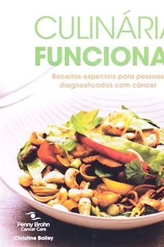 Capa do livro Culinária Funcional