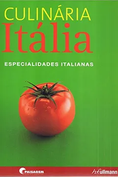 Capa do livro Culinária Itália