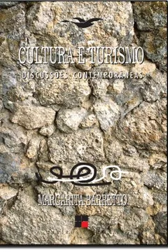 Capa do livro Cultura e Turismo. Discussões Contemporâneas