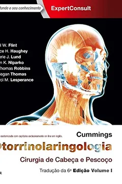 Livro Cummings Otorrinolaringologia - Resumo, Resenha, PDF, etc.