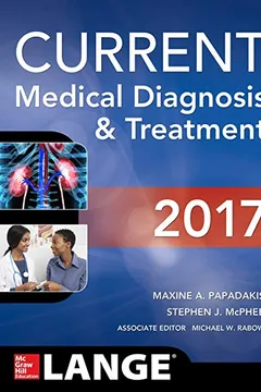 Livro Current Medical Diagnosis and Treatment 2017 - Resumo, Resenha, PDF, etc.