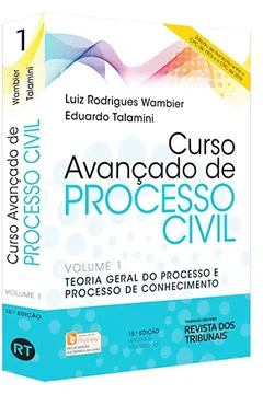 Livro Curso Avançado de Processo Civil. Teoria Geral do Processo e Processo de Conhecimento - Volume 1 - Resumo, Resenha, PDF, etc.