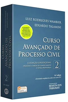 Livro Curso Avançado de Processo Civil - Volume 2 - Resumo, Resenha, PDF, etc.