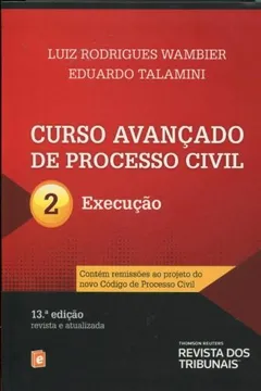 Livro Curso Avançado De Processo Civil - Volume 2 - Resumo, Resenha, PDF, etc.
