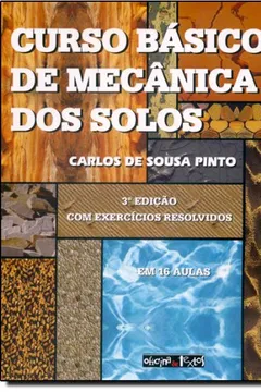 Livro Curso Básico de Mecânica dos Solos - Resumo, Resenha, PDF, etc.