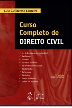 Livro Curso Completo De Direito Civil - Resumo, Resenha, PDF, etc.