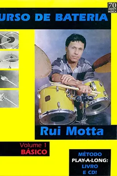 Livro Curso de Bateria - Volume 1 - Resumo, Resenha, PDF, etc.