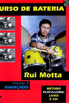 Livro Curso de Bateria - Volume 3 - Resumo, Resenha, PDF, etc.