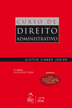 Capa do livro Curso De Direito Administrativo