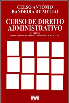 Livro Curso De Direito Administrativo - Resumo, Resenha, PDF, etc.