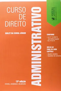 Livro Curso de Direito Administrativo - Resumo, Resenha, PDF, etc.