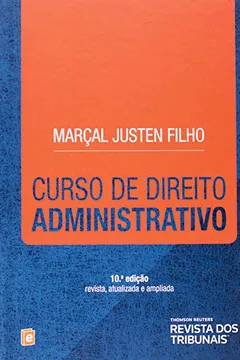 Livro Curso de Direito Administrativo - Resumo, Resenha, PDF, etc.