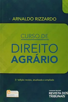 Livro Curso de Direito Agrário - Resumo, Resenha, PDF, etc.