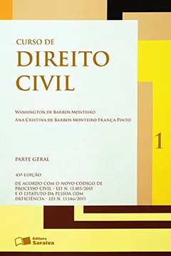 Livro Curso de Direito Civil - Resumo, Resenha, PDF, etc.