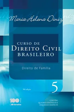 Livro Curso de Direito Civil Brasileiro. Direito de Família - Volume 5 - Resumo, Resenha, PDF, etc.