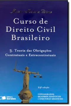 Livro Curso De Direito Civil Brasileiro. Teoria Das Obrigações Contratuais - Volume 3 - Resumo, Resenha, PDF, etc.