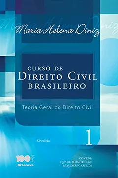 Livro Curso de Direito Civil Brasileiro. Teoria Geral do Direito Civil - Volume 1 - Resumo, Resenha, PDF, etc.