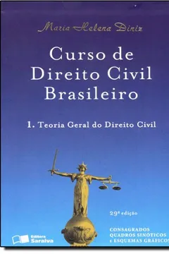 Livro Curso De Direito Civil Brasileiro - V. 1 - Teoria Geral Do Direito Civ - Resumo, Resenha, PDF, etc.
