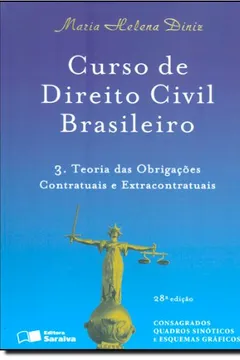 Livro Curso De Direito Civil Brasileiro - V. 3 - Teoria Das Obrigacoes Contr - Resumo, Resenha, PDF, etc.