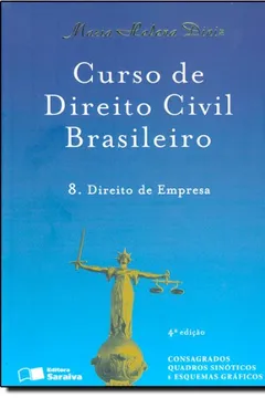 Livro Curso De Direito Civil Brasileiro - V. 8 - Direito De Empresa - Resumo, Resenha, PDF, etc.