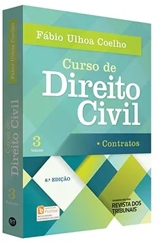 Livro Curso de Direito Civil. Contratos - Volume 3 - Resumo, Resenha, PDF, etc.