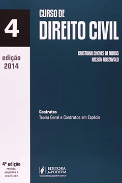 Livro Curso de Direito Civil. Contratos - Volume 4 - Resumo, Resenha, PDF, etc.