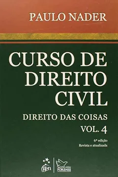 Livro Curso de Direito Civil. Direito das Coisas - Volume 4 - Resumo, Resenha, PDF, etc.