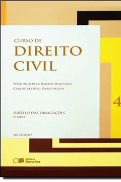 Livro Curso De Direito Civil. Direito Das Obrigaçoes - Volume 4. 1ª Parte - Resumo, Resenha, PDF, etc.