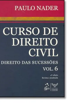 Livro Curso De Direito Civil. Direito Das Sucessões - Volume 6 - Resumo, Resenha, PDF, etc.