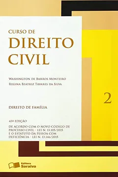 Livro Curso de Direito Civil. Direito de Família - Volume 2 - Resumo, Resenha, PDF, etc.