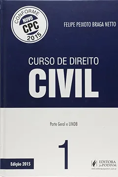 Livro Curso De Direito Civil: Lindb E Parte Geral - Vol.1 - Com Base No Novo Cpc 2015 - Resumo, Resenha, PDF, etc.