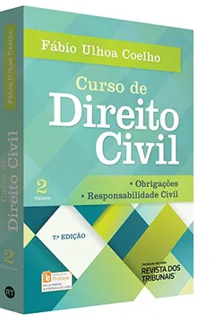Livro Curso de Direito Civil. Obrigações. Responsabilidade Civil - Volume 2 - Resumo, Resenha, PDF, etc.