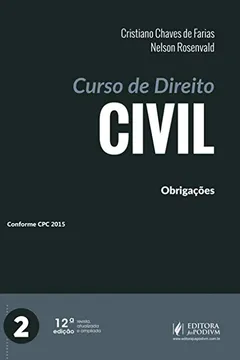 Livro Curso de Direito Civil: Obrigações (Volume 2) - Resumo, Resenha, PDF, etc.