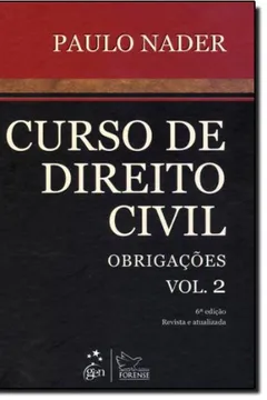 Livro Curso De Direito Civil. Obrigações - Volume 2 - Resumo, Resenha, PDF, etc.