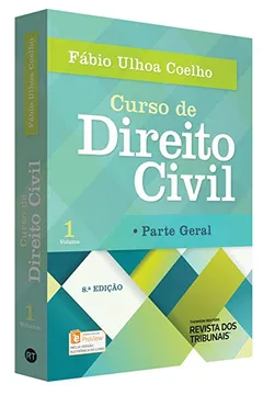 Livro Curso de Direito Civil. Parte Geral - Volume 1 - Resumo, Resenha, PDF, etc.