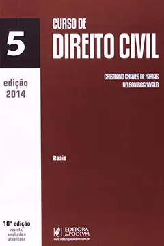 Livro Curso de Direito Civil. Reais - Volume 5 - Resumo, Resenha, PDF, etc.