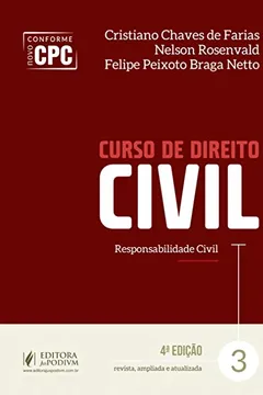 Livro Curso de direito civil: Responsabilidade civil - Resumo, Resenha, PDF, etc.