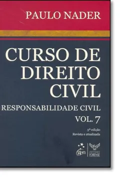 Livro Curso De Direito Civil. Responsabilidade Civil - Volume 7 - Resumo, Resenha, PDF, etc.